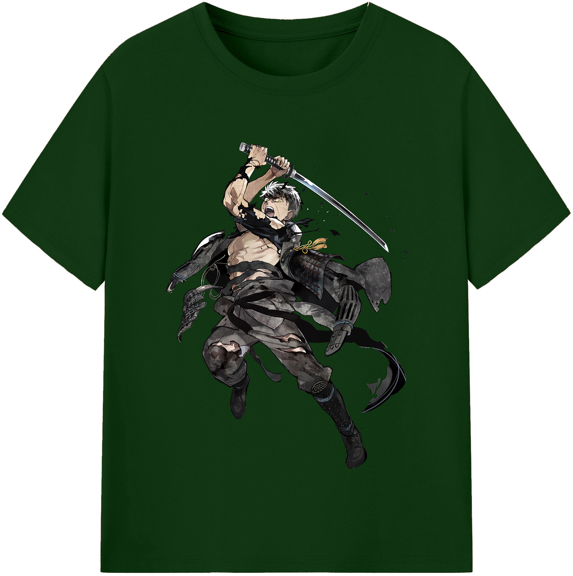 （画像用） 刀剣乱舞 Touken Ranbu 綿100％半袖Tシャツ（フロントプリント）